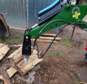 Bagerspalter Kegelspalter 10 kw